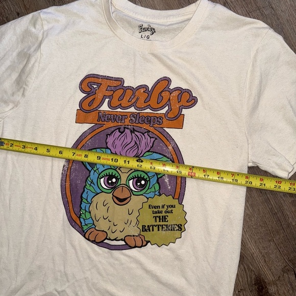 Furby Never Sleeps Graphic Tee - Picture 4 of 8